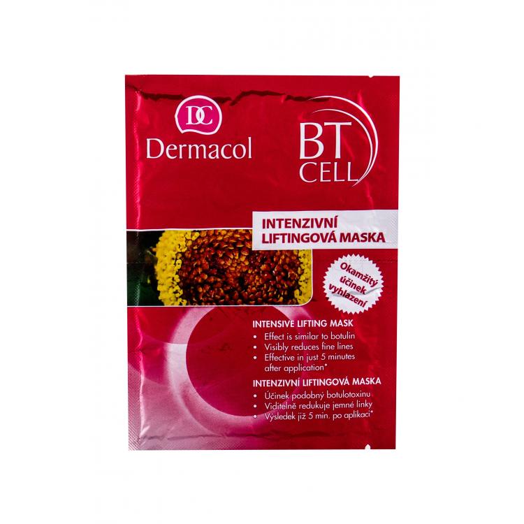 Dermacol BT Cell Intensive Lifting Mask Маска за лице за жени 16 гр