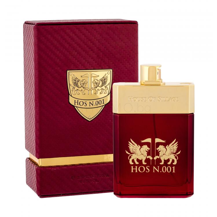 House of Sillage Signature Collection HOS N.001 Парфюм за мъже 75 ml
