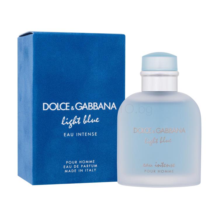 Dolce&amp;Gabbana Light Blue Eau Intense Eau de Parfum за мъже 100 ml