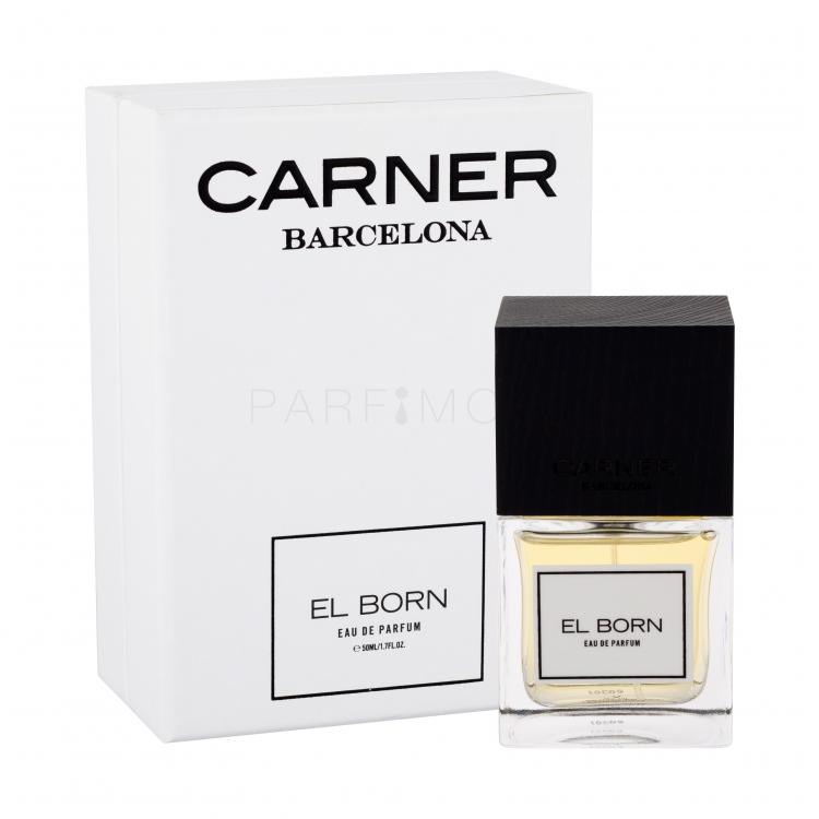 Carner Barcelona Woody Collection El Born Eau de Parfum 50 ml