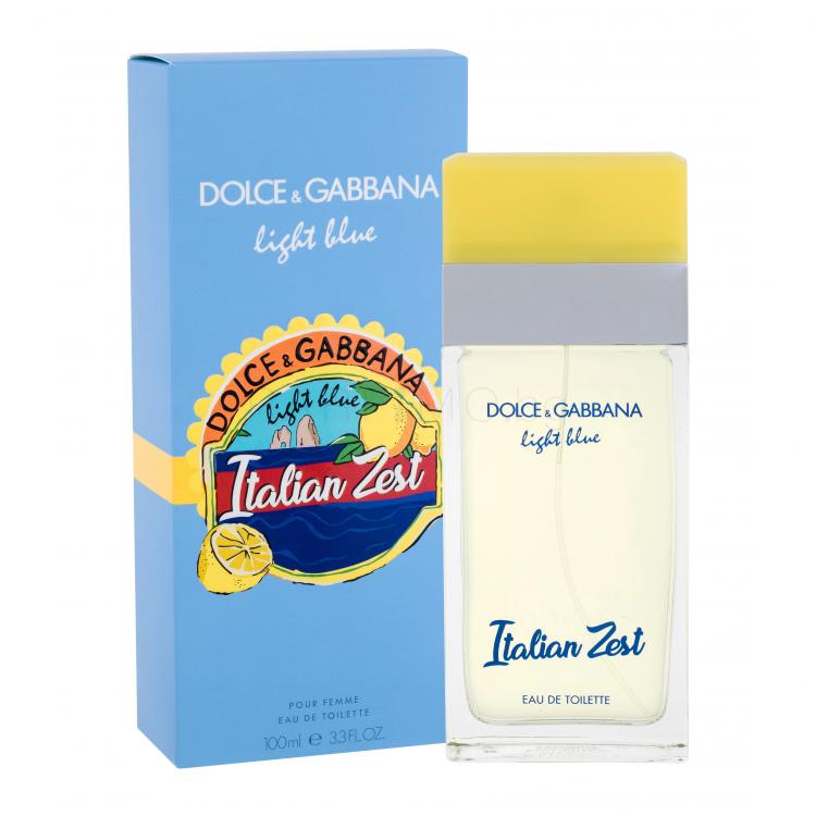 Dolce&amp;Gabbana Light Blue Italian Zest Eau de Toilette за жени 100 ml
