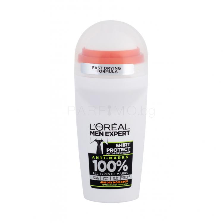 L'Oréal Paris Men Expert Shirt Protect 48H Антиперспирант за мъже 50 ml