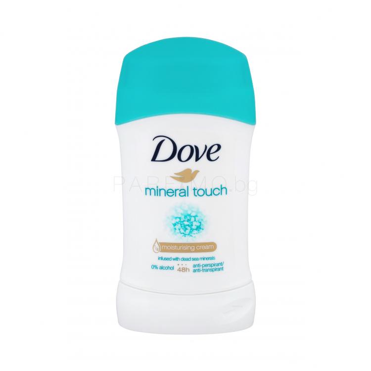 Dove Mineral Touch 48h Антиперспирант за жени 30 ml