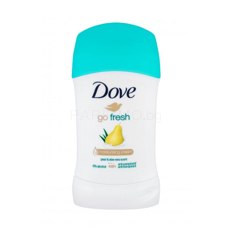 Dove Go Fresh Pear &amp; Aloe Vera 48h Антиперспирант за жени 30 ml