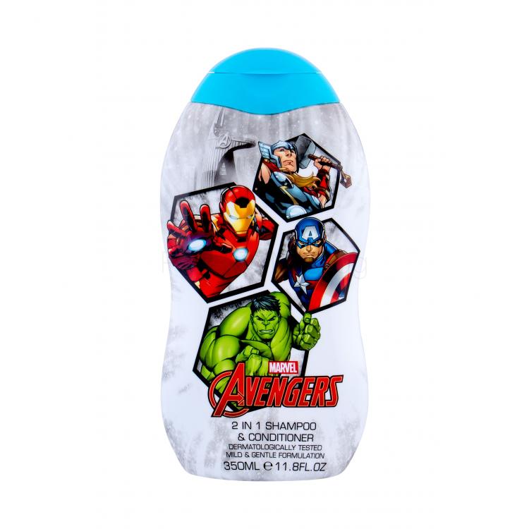 Marvel Avengers 2in1 Shampoo &amp; Conditioner Шампоан за деца 350 ml