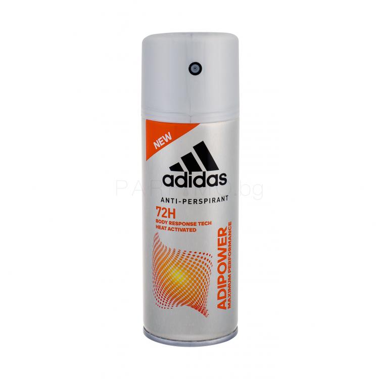 Adidas AdiPower 72H Антиперспирант за мъже 150 ml
