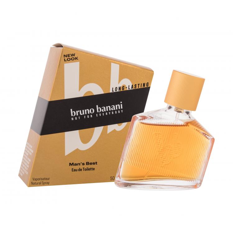 Bruno Banani Man&#039;s Best Eau de Toilette за мъже 50 ml