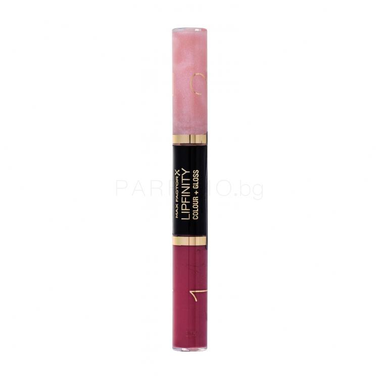Max Factor Lipfinity Colour + Gloss Червило за жени Нюанс 530 Luminous Petal Комплект