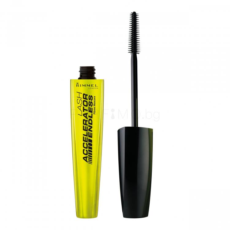 Rimmel London Lash Accelerator Endless Спирала за жени 10 ml Нюанс 001 Black