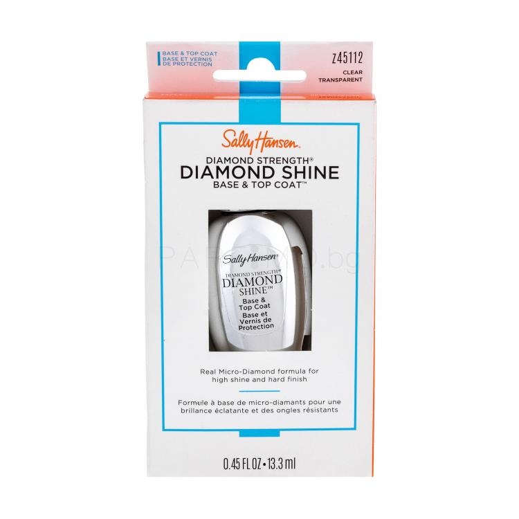 Sally Hansen Diamond Shine Грижа за ноктите за жени 13,3 ml