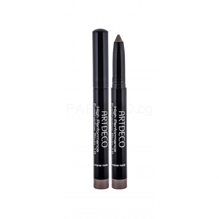 Artdeco High Performance Eyeshadow Stylo Waterproof Сенки за очи за жени 1,4 g Нюанс 08 Benefit Silver Grey
