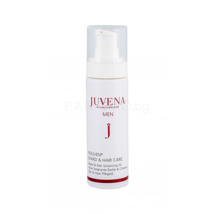 Juvena Rejuven® Men Beard &amp; Hair Grooming Oil Олио за брада за мъже 50 ml
