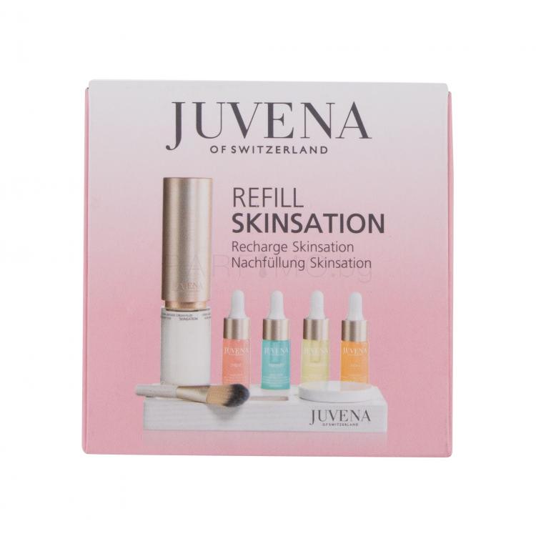 Juvena Skin Specialists Skinsation Deep Moisture Concentrate Серум за лице за жени Пълнител 10 ml