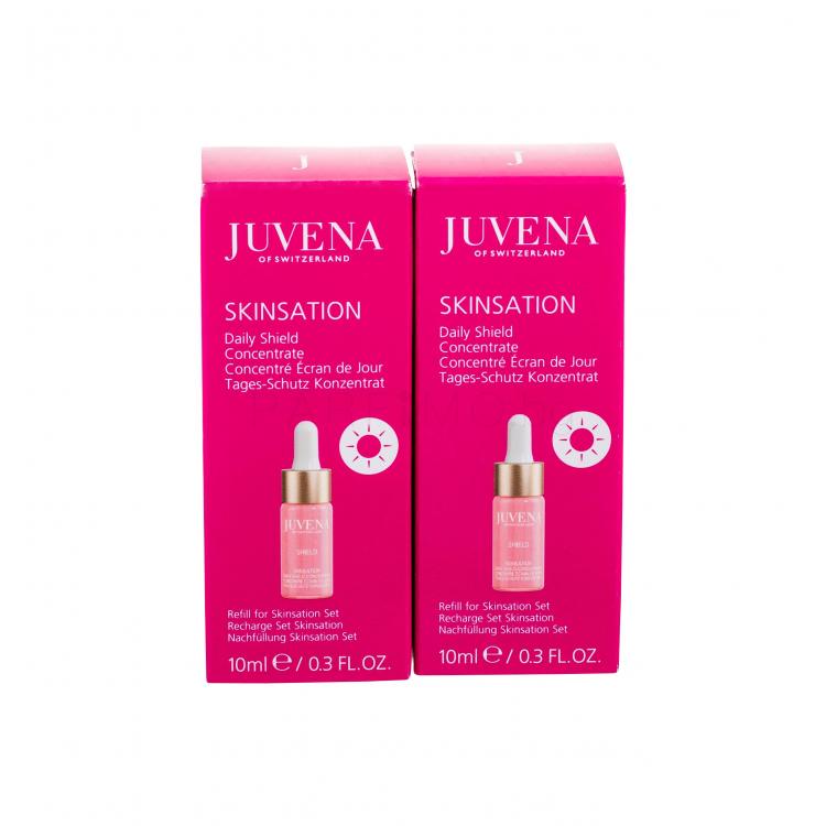 Juvena Skin Specialists Skinsation Daily Shield Concentrate Серум за лице за жени Пълнител 10 ml