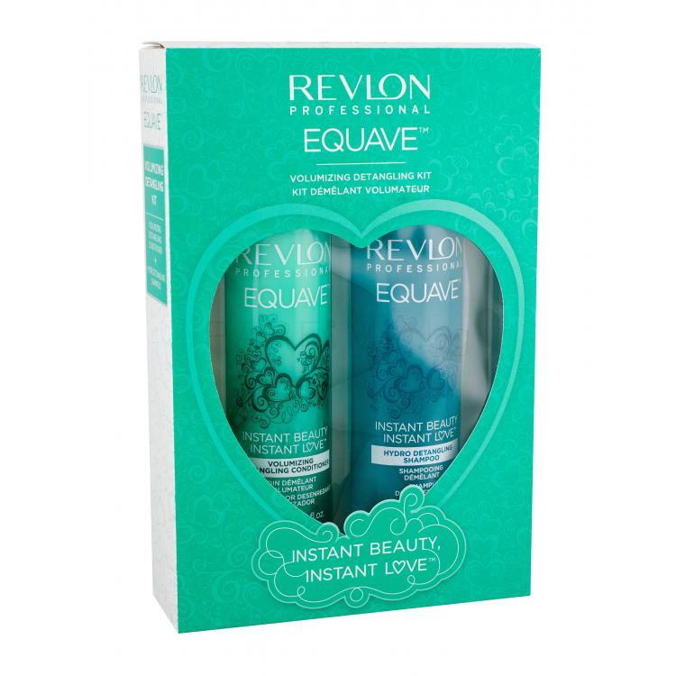 Revlon Professional Equave Volumizing Подаръчен комплект кондиционер за коса 200 ml + шампоан 250 ml
