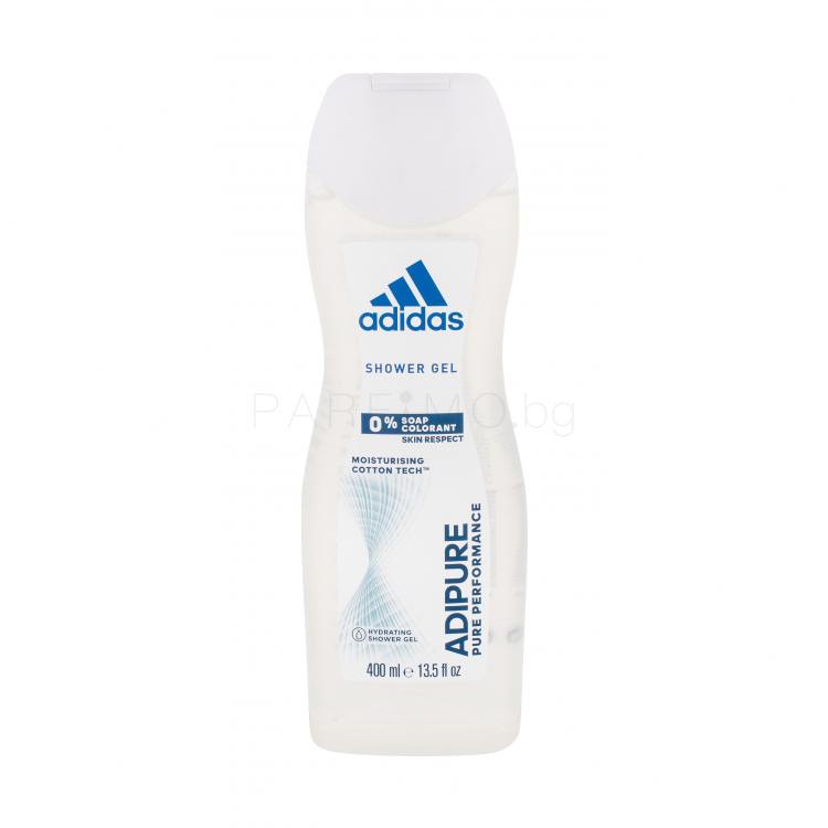 Adidas Adipure Душ гел за жени 400 ml