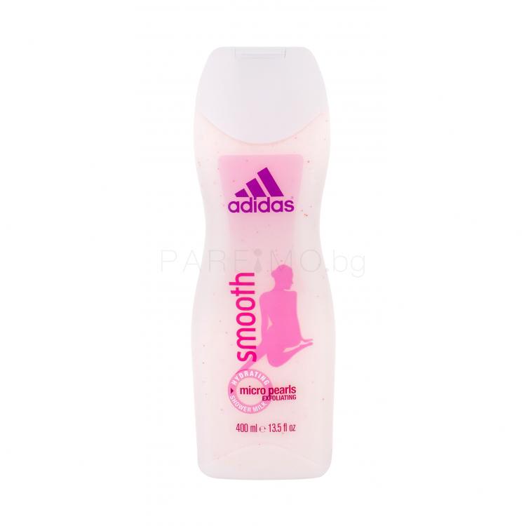 Adidas Smooth For Women Душ гел за жени 400 ml