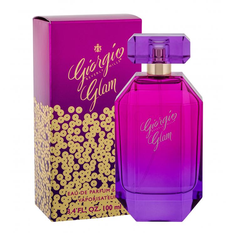 Giorgio Beverly Hills Giorgio Glam Eau de Parfum за жени 100 ml