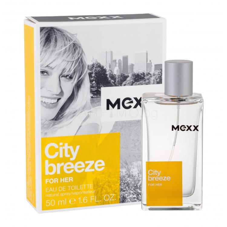 Mexx City Breeze For Her Eau de Toilette за жени 50 ml