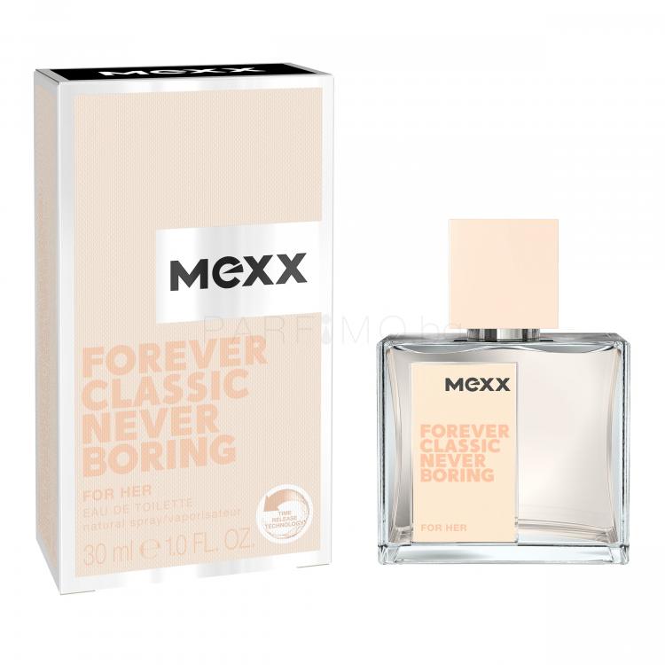 Mexx Forever Classic Never Boring Eau de Toilette за жени 30 ml