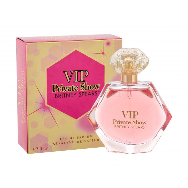 Britney Spears VIP Private Show Eau de Parfum за жени 50 ml