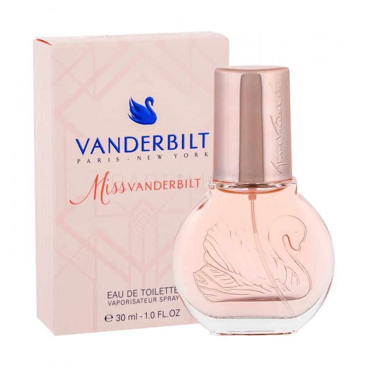 Gloria Vanderbilt Miss Vanderbilt Eau de Toilette за жени 30 ml