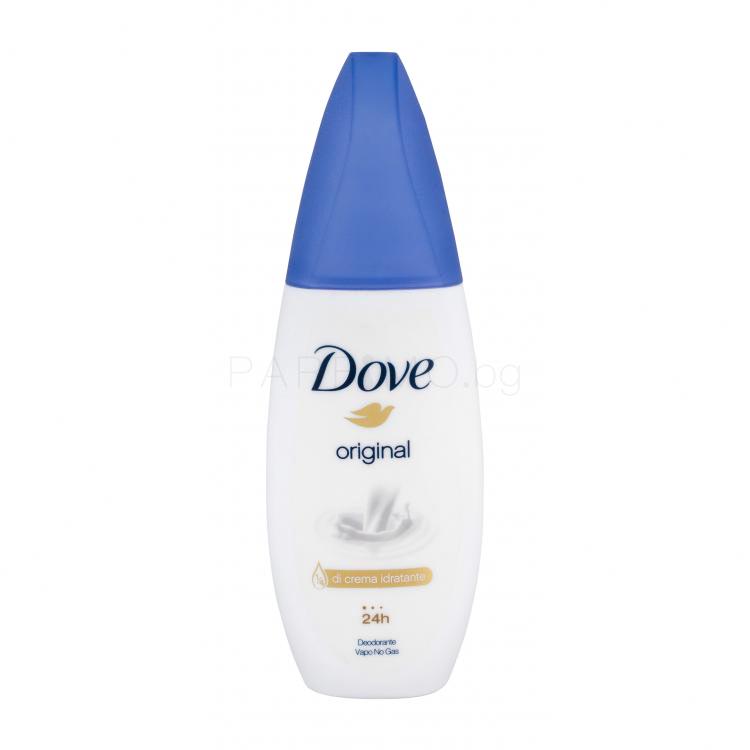 Dove Original 24h Дезодорант за жени 75 ml