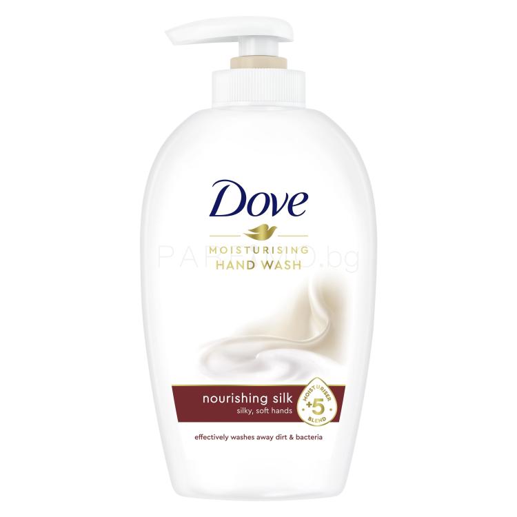 Dove Fine Silk Течен сапун за жени 250 ml