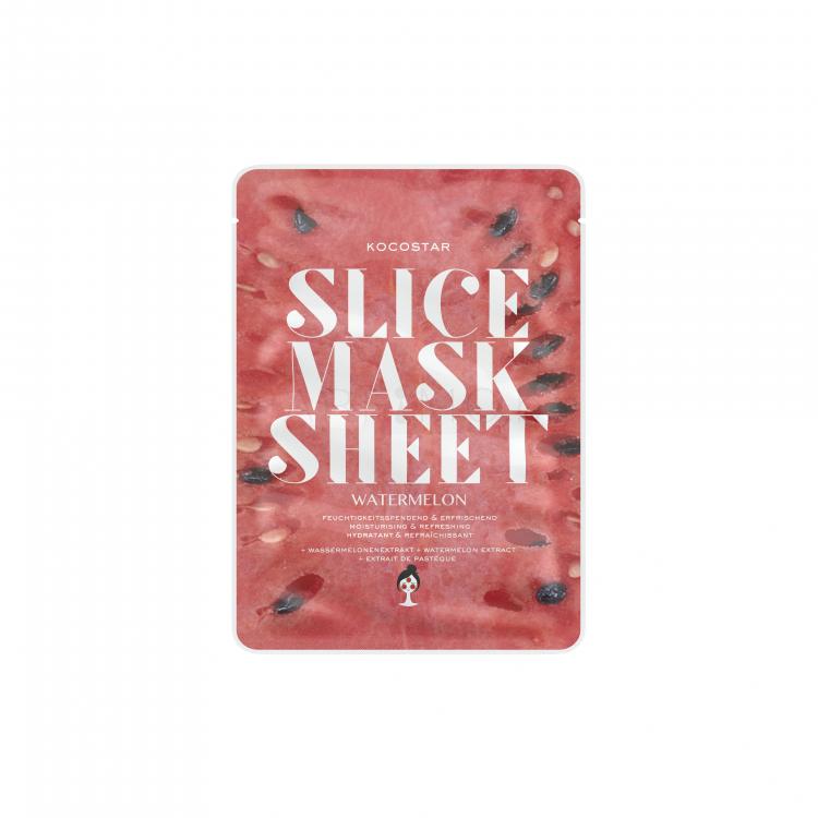 Kocostar Slice Mask Watermelon Маска за лице за жени 20 ml