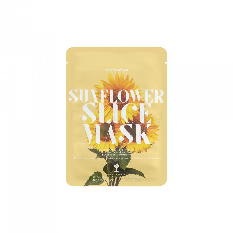Kocostar Flower Mask Sunflower Маска за лице за жени 20 ml