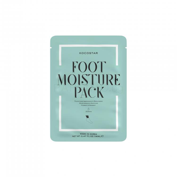 Kocostar Foot Moisture Pack Крем за крака за жени 14 ml
