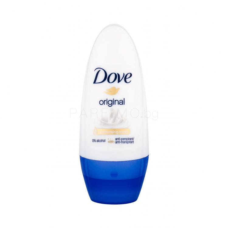 Dove Original 48h Антиперспирант за жени 50 ml
