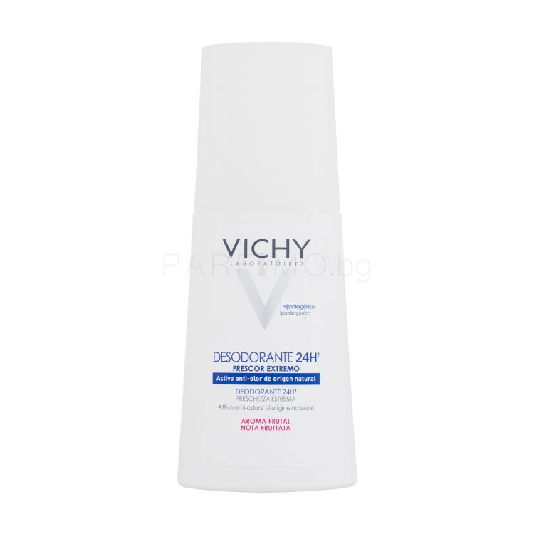 Vichy Deodorant Fraîcheur Extrême 24H Дезодорант за жени 100 ml