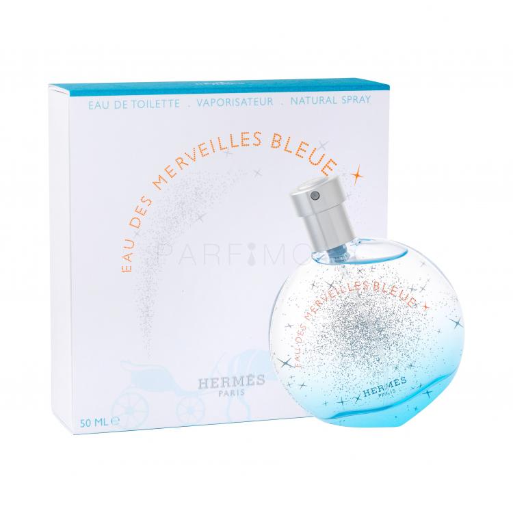 Hermes Eau Des Merveilles Bleue Eau de Toilette за жени 50 ml