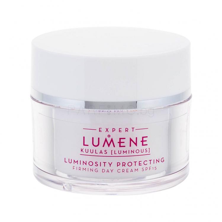 Lumene Kuulas Luminosity Protecting SPF15 Дневен крем за лице за жени 50 ml