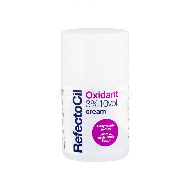 RefectoCil Oxidant Cream 3% 10vol. Боя за вежди за жени 100 ml