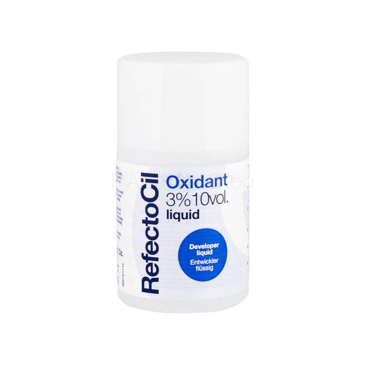 RefectoCil Oxidant Liquid 3% 10vol. Боя за вежди за жени 100 ml