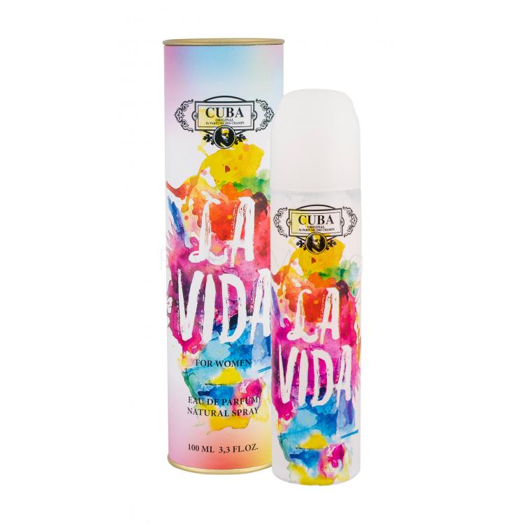 Cuba La Vida Eau de Parfum за жени 100 ml