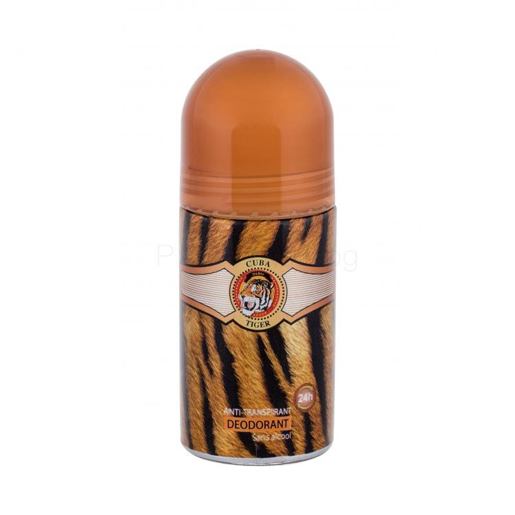 Cuba Jungle Tiger Дезодорант за жени 50 ml