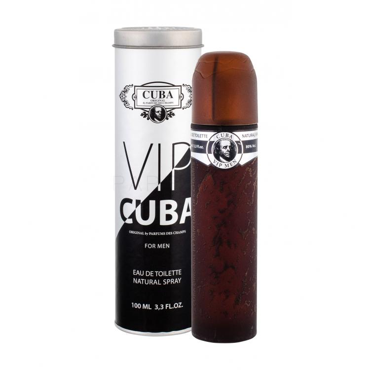 Cuba VIP Eau de Toilette за мъже 100 ml