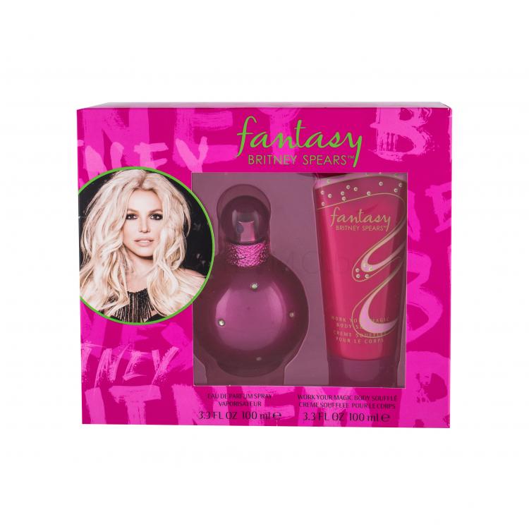 Britney Spears Fantasy Подаръчен комплект EDP 100 ml + Крем за тяло 100 ml