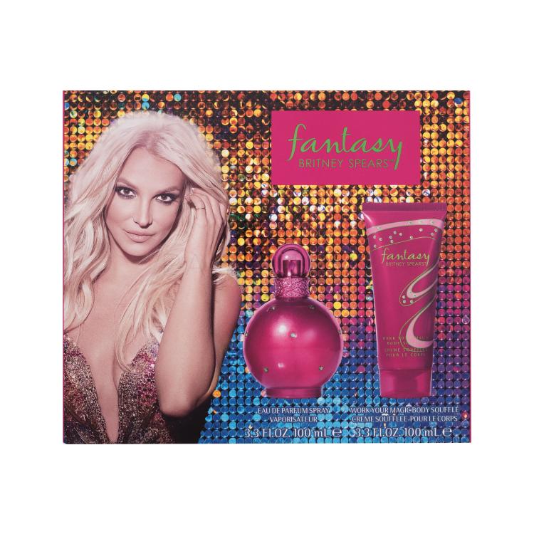 Britney Spears Fantasy Подаръчен комплект EDP 100 ml + Крем за тяло 100 ml