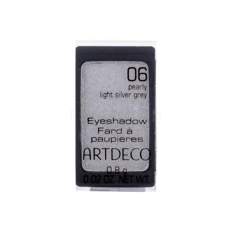 Artdeco Eyeshadow Pearl Сенки за очи за жени 0,8 g Нюанс 06 Pearly Light Silver Grey