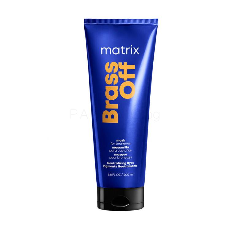 Matrix Brass Off Mask Маска за коса за жени 200 ml