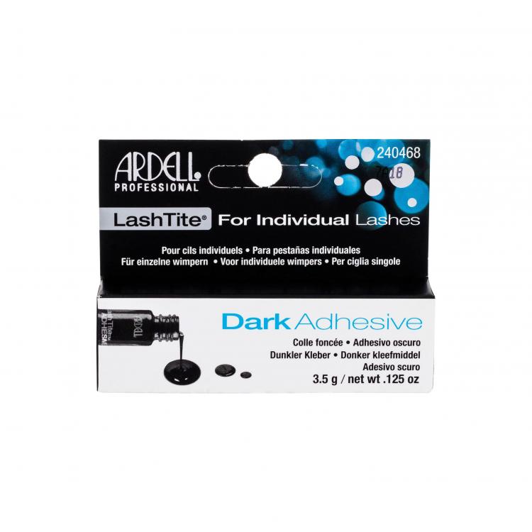 Ardell LashTite Dark Adhesive Изкуствени мигли за жени 3,5 гр