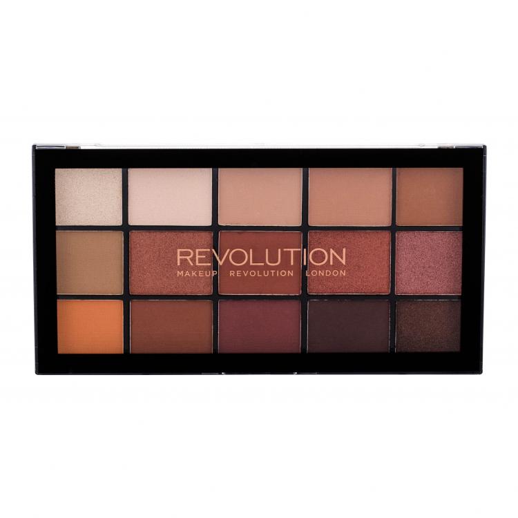 Makeup Revolution London Re-loaded Сенки за очи за жени 17,1 гр Нюанс Iconic Fever