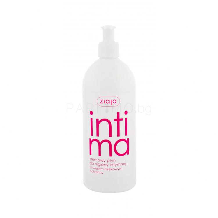 Ziaja Intimate Creamy Wash With Lactic Acid Интимна хигиена за жени 500 ml
