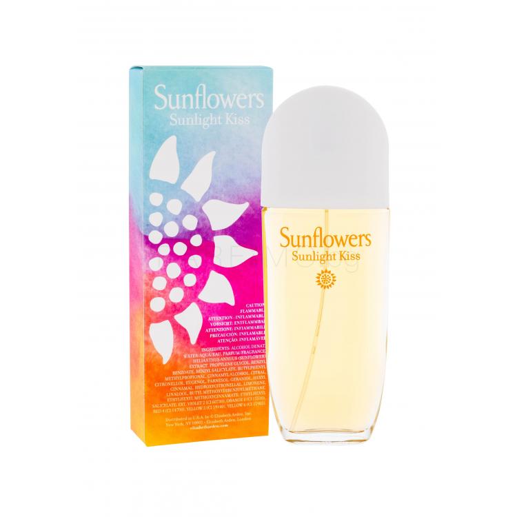 Elizabeth Arden Sunflowers Sunlight Kiss Eau de Toilette за жени 100 ml