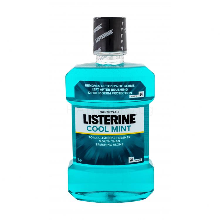 Listerine Cool Mint Mouthwash Вода за уста 1000 ml