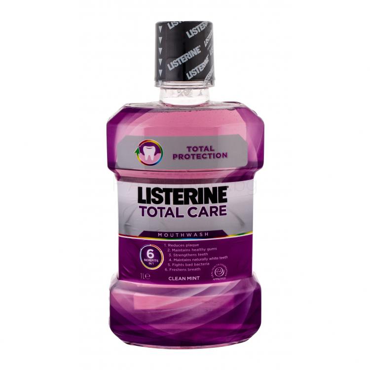 Listerine Total Care Mouthwash 6in1 Вода за уста 1000 ml